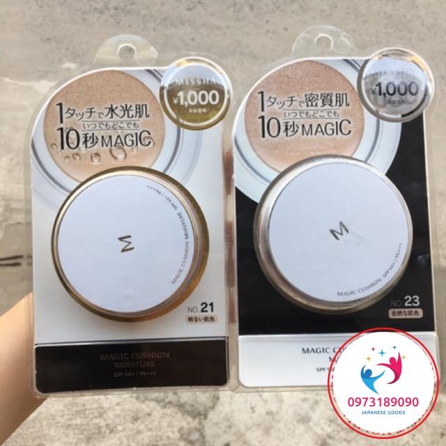Phấn nước magic cushion Nhật hàng chuẩn