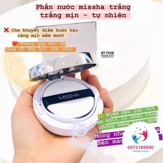 Phấn nước magic cushion Nhật hàng chuẩn