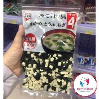 Đậu hũ Rong biển nấu canh Nhật 100g