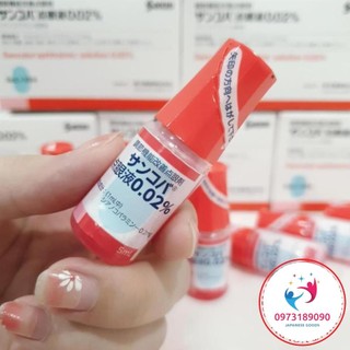 5ml - Dung Dịch Nhỏ Mắt Sancoba Nhật Bản