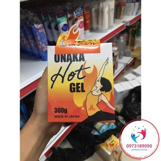Kem giảm béo ONAKA Hot gel