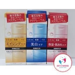 Sữa Dưỡng Shiseido Aqualabel Emulsion 130ml