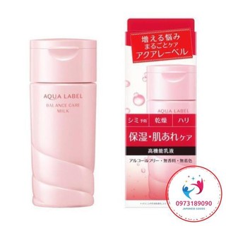 Sữa Dưỡng Shiseido Aqualabel Emulsion 130ml
