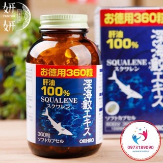 ORIHIRO | SỤN VI CÁ MẬP 360/390 Viên NHẬT BẢN 100%