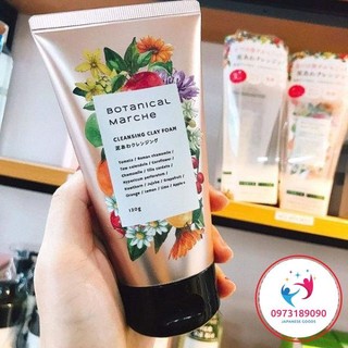 Sữa rửa mặt thảo mộc botanical marche nhật bản 120g