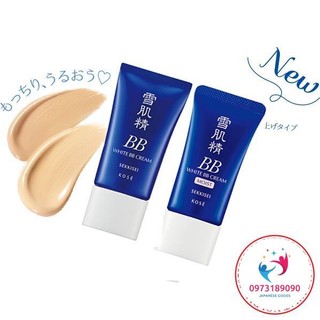 Kem nền bb kose sekkisei white cream 6in1