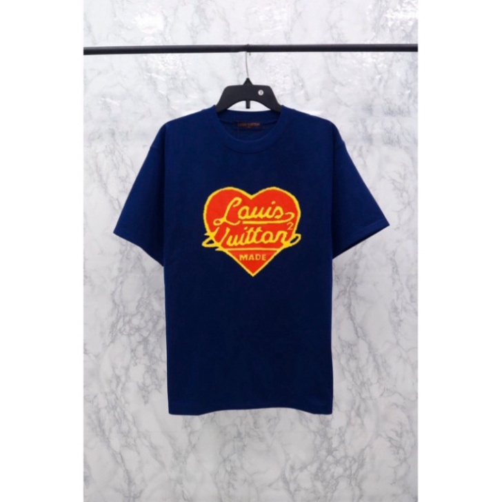 Áo Thun LV Heart ,LV trái tim  Đỏ Vải Cotton 100% Chuẩn chi tiết The.Base