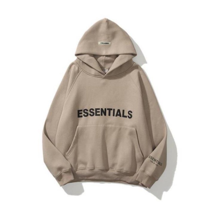 Áo Hoodie Essentials Vải Nỉ Bông Cotton 100%  The.Base