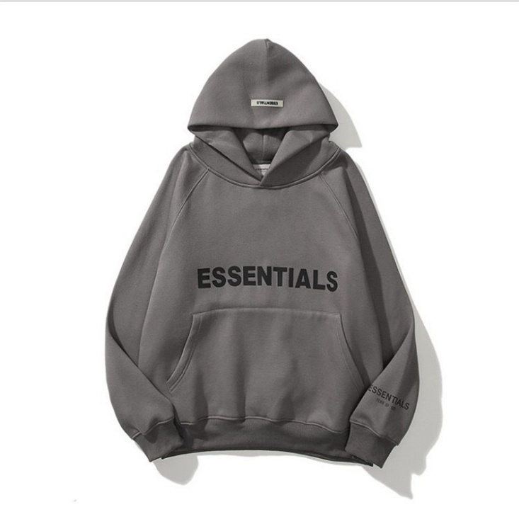 Áo Hoodie Essentials Vải Nỉ Bông Cotton 100%  The.Base