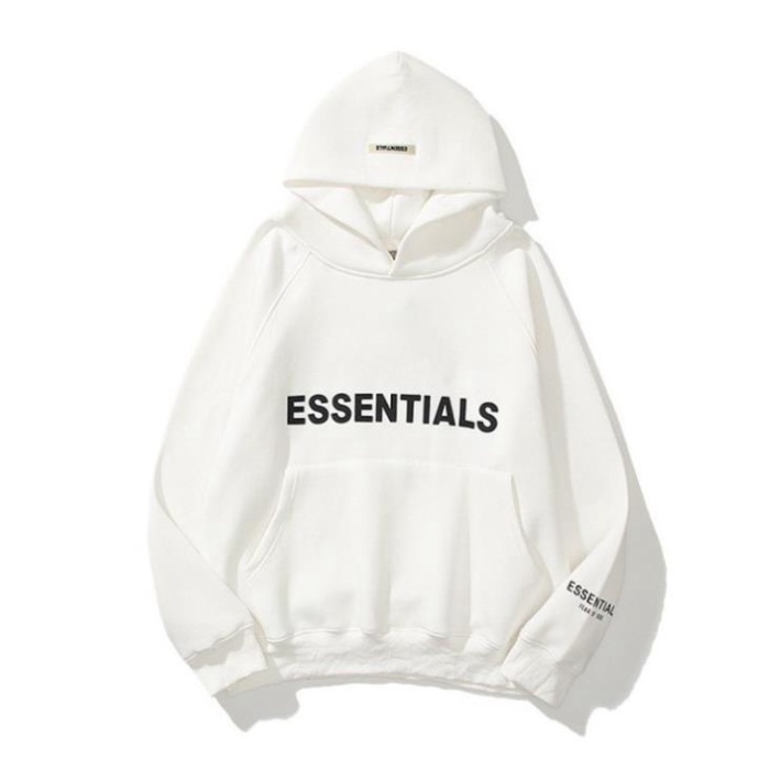 Áo Hoodie Essentials Vải Nỉ Bông Cotton 100%  The.Base