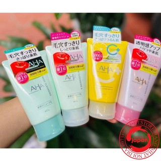 Sữa rửa mặt AHA Wash Cleansing nhật bản 120g