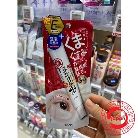 Kem giảm bọng mắt Sana Nhật Bản Chính Hãng
