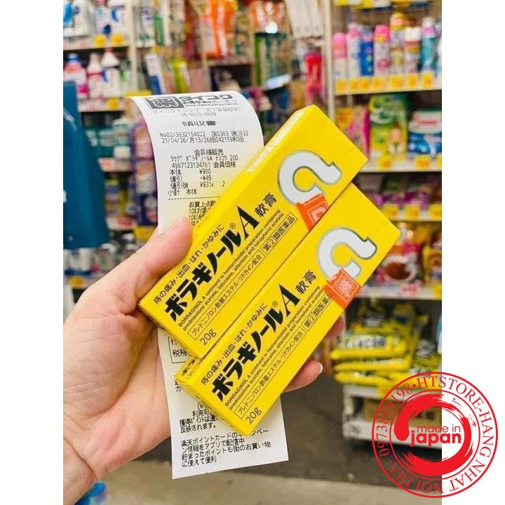 Kem bôi và Viên trĩ Nhật bản nội địa