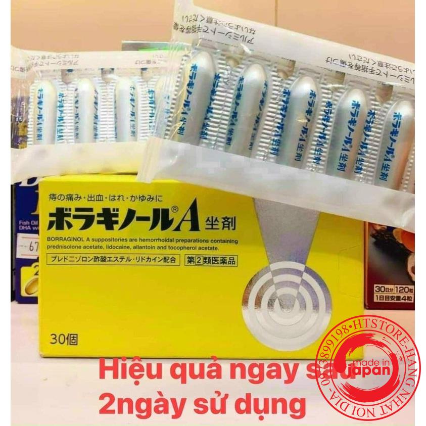Kem bôi và Viên trĩ Nhật bản nội địa