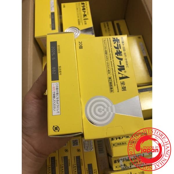 Kem bôi và Viên trĩ Nhật bản nội địa