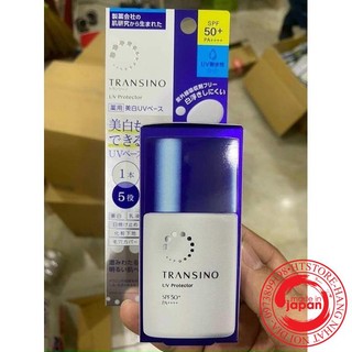 Transino Kem Chống Nắng Whitening Day 30ml