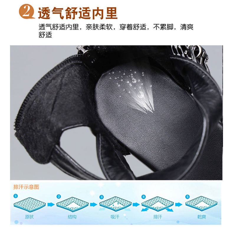 Giày Sandal Cao Gót Hở Mũi Chất Liệu Da Thật Thời Trang Mùa Hè 2023 Cho Nữ