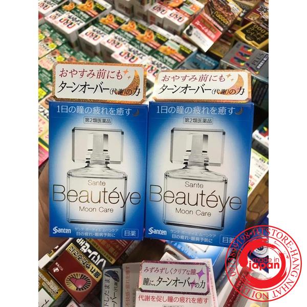 Nhỏ mắt cao cấp Eye Sante Beauteye Made in Japan 12ml
