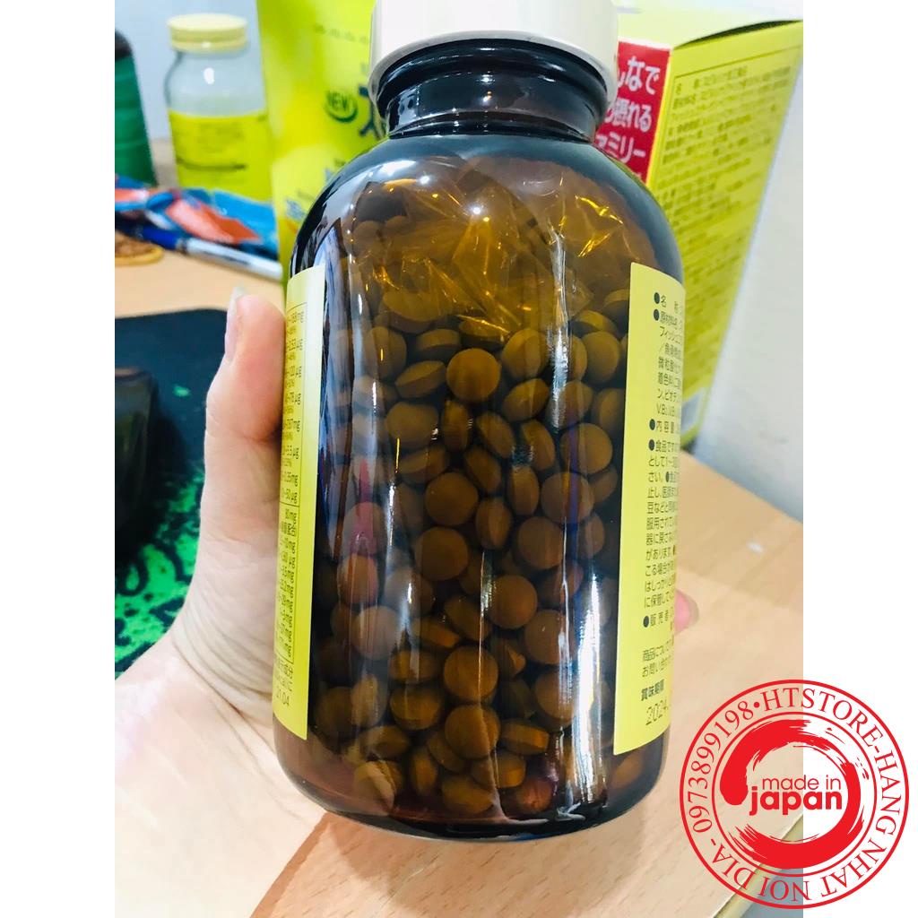 Tảo vàng EX 2000 viên Nhật Bản