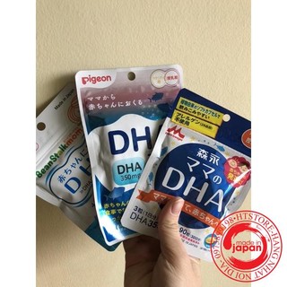 Dha bà bầu morinaga của nhật bản
