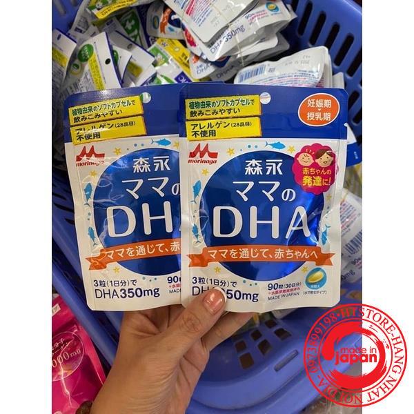 Dha bà bầu morinaga của nhật bản
