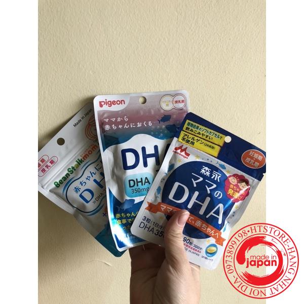 Dha bà bầu morinaga của nhật bản