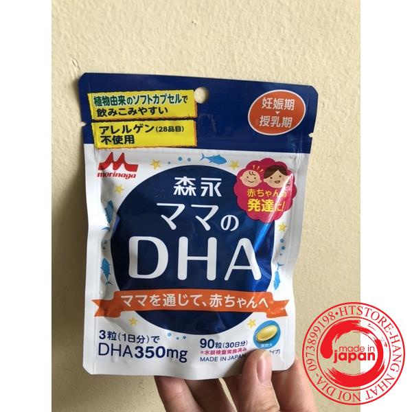 Dha bà bầu morinaga của nhật bản