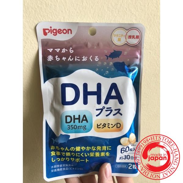 Dha bà bầu morinaga của nhật bản