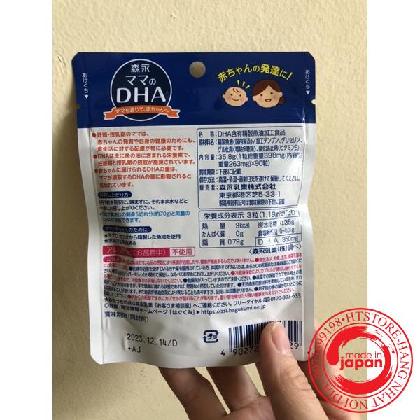Dha bà bầu morinaga của nhật bản
