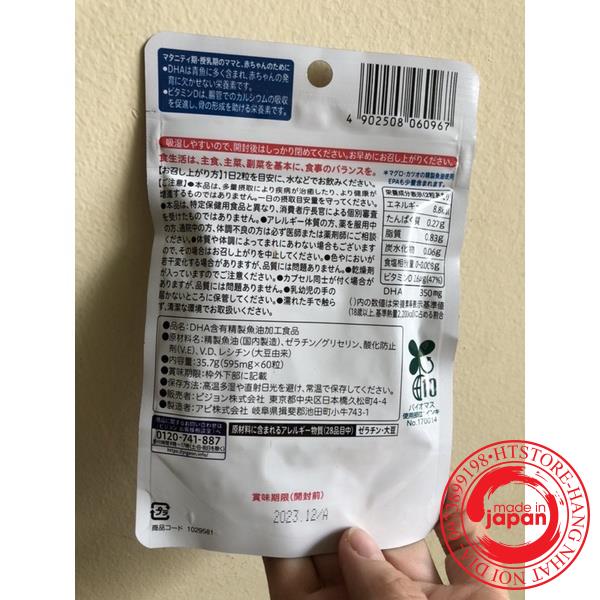 Dha bà bầu morinaga của nhật bản