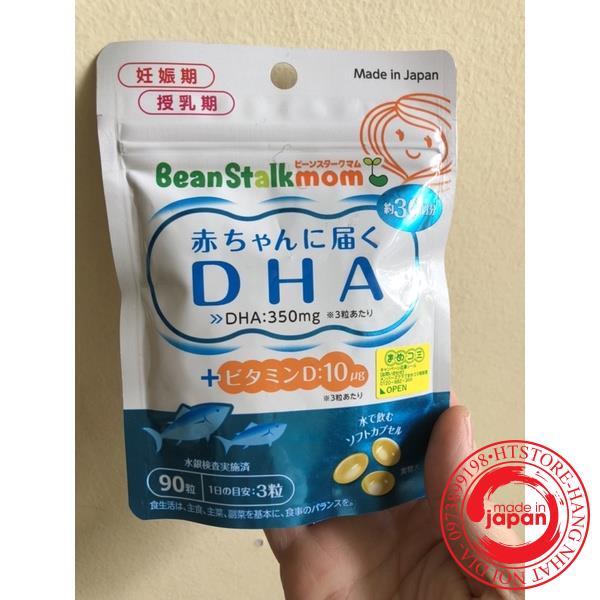 Dha bà bầu morinaga của nhật bản