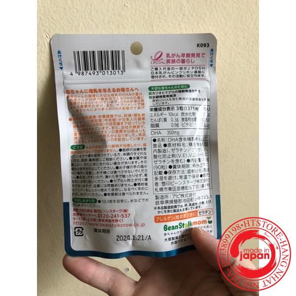 Dha bà bầu morinaga của nhật bản