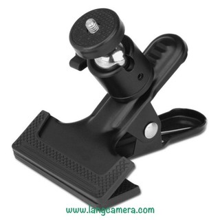 Chân Máy Ảnh Tripod Kẹp Bàn + Ballhead Mini
