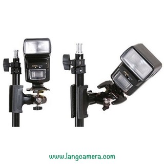 Chân Máy Ảnh Tripod Kẹp Bàn + Ballhead Mini