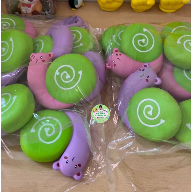Squishy to ốc sên ,squishy giá rẻ