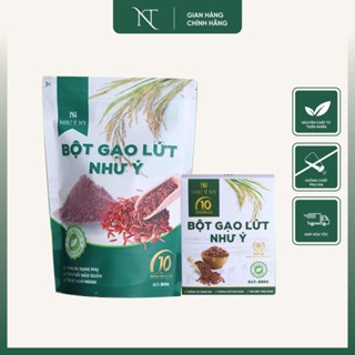 Bột Gạo Lứt Như Ý Giảm Cân Organic 800g, Date mới