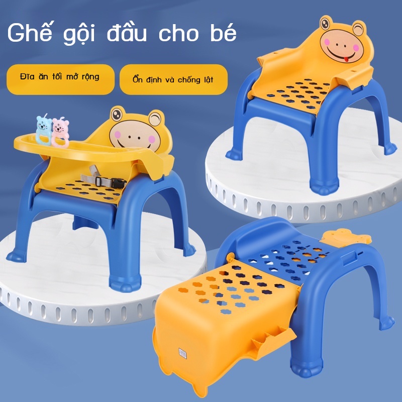 Ghế tựa gội đầu cho trẻ em có thể ngồi trên ghế ăn cho bé Đa chức năng gội đầu ba trong một hiện vật gội đầu cho trẻ em