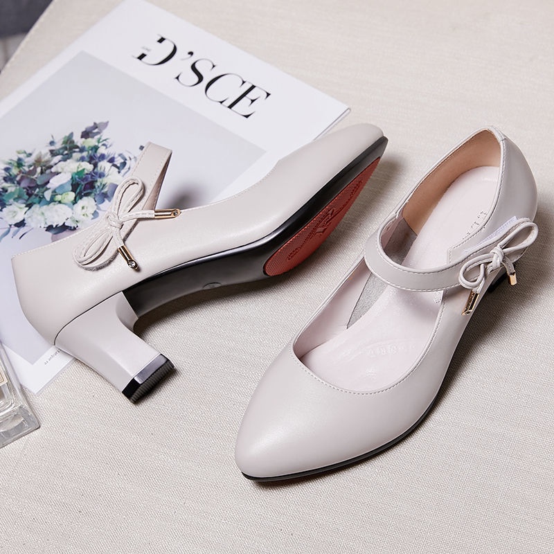 Giày Đế Dày Buộc Dây Thoải Mái Thời Trang Mùa Hè Cho Nữ Trung Niên