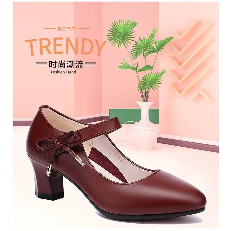 Giày Đế Dày Buộc Dây Thoải Mái Thời Trang Mùa Hè Cho Nữ Trung Niên