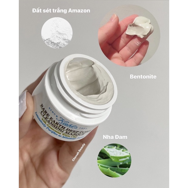 MẶT NẠ ĐẤT SÉT KIEHL'S 14ml - Hàng chính hãng