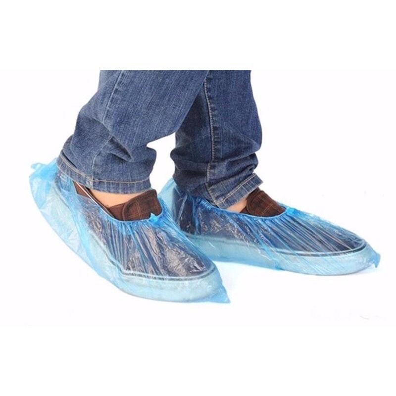 Ủng bọc giày đi mưa bằng nilon siêu rẻ VNU001 CHẤT DÀY DẶN