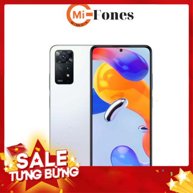 [HOT SEAL] Điện thoại Xiaomi Redmi Note 11 Pro 5G - HÀNG CHÍNH HÃNG - fullox nguyên seal bảo hành 12 tháng | BigBuy360 - bigbuy360.vn