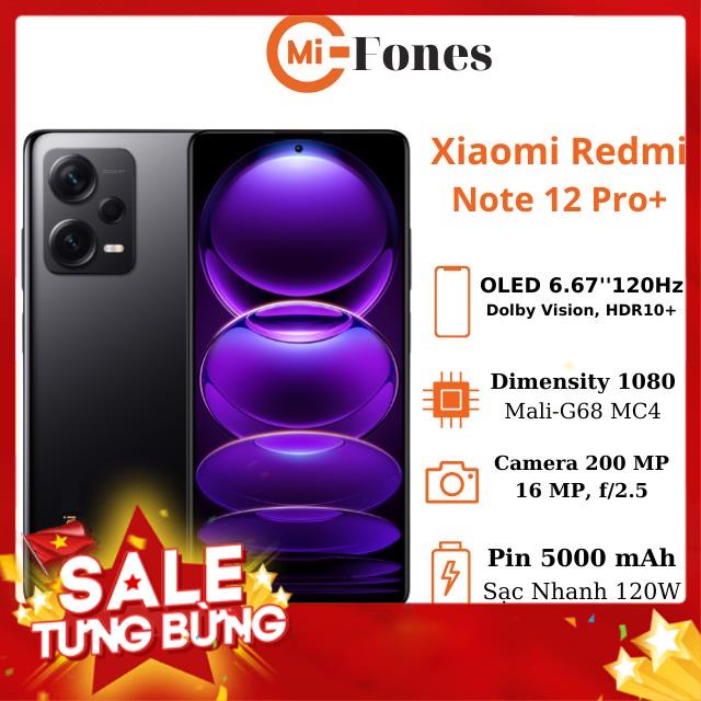 Điện thoại Xiaomi Redmi Note 12 Pro Plus Dimensity 1080 - HÀNG CHÍNH HÃNG - fullox nguyên seal bảo hành 12 tháng | BigBuy360 - bigbuy360.vn