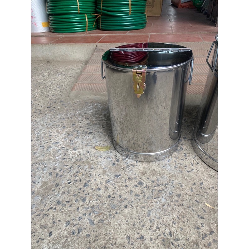 Thùng gạo INOX