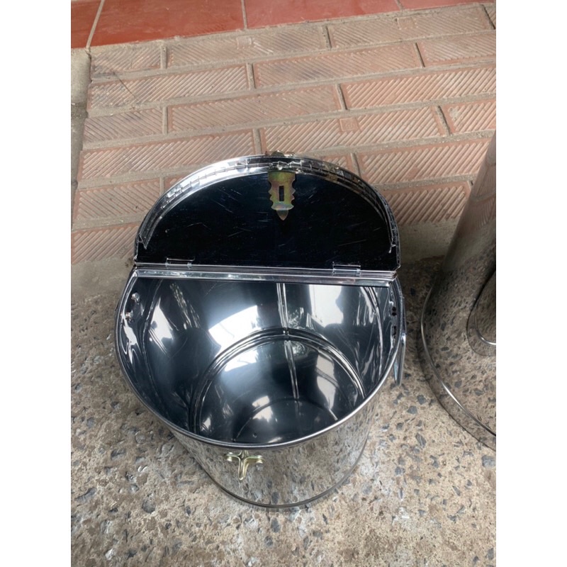Thùng gạo INOX