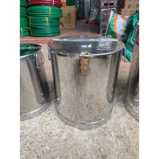 Thùng gạo INOX