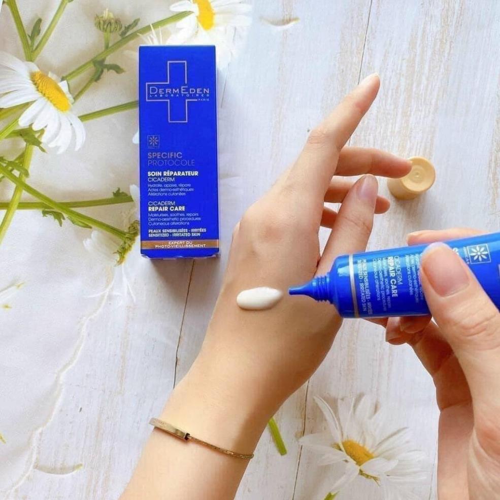 Kem Dưỡng Da Dermeden Specific Protocole Cicaderm Repair Care - 30ml