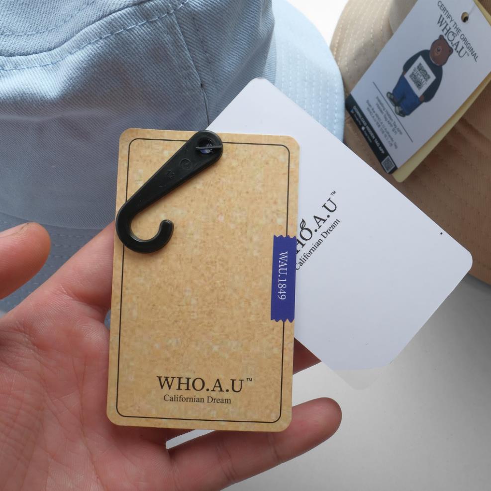 Nón bucket, mũ tai bèo thêu gấu cute nhiều màu phong cách HOTT cute