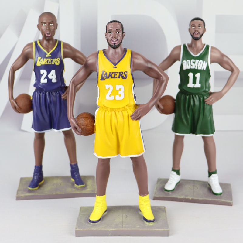 Mô Hình Ngôi Sao Bóng Rổ NBA James Kobe Curry Làm Quà Tặng Valentine