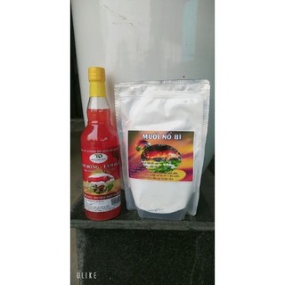 Muối Nổ Bì